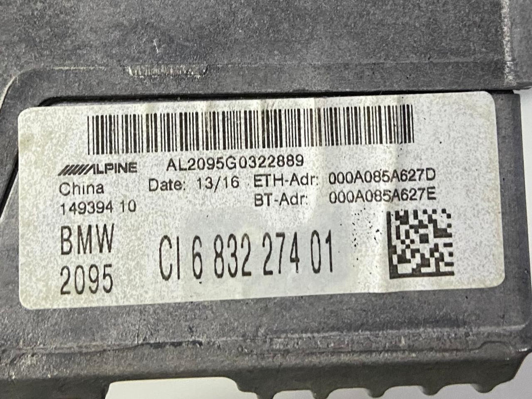 OEM BMW F10 F11 F20 F25 F30 F32 F36 NBT HEAD UNIT NAVIGATION 6832274