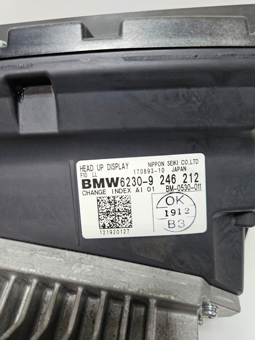 OEM BMW M6 F10 F06 F12 550I HUD HEADS UP DISPLAY PROJECTOR 9246212