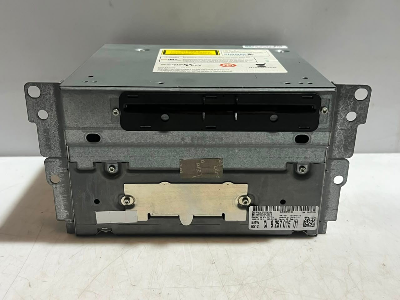BMW 5 Series F07 GT X3 F25 Radio CD DVD GPS Head Unit 9257015 OEM