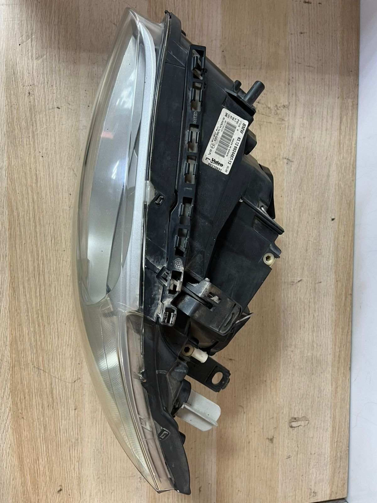 BMW Headlight 6924487 1 Series E81 E87 left side Halogen, without xenon