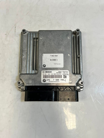 2009 BMW 3 Series E90 E92 E60 N46N Engine Control Unit ECU ONLY 7589705 OEM