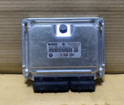  760i 2003-2008 2004-2006 BMW 760i Engine Control Module 7506280