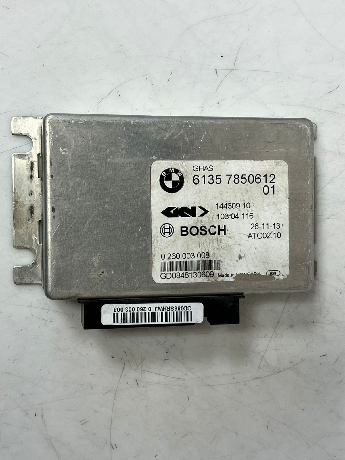 2012-2018 BMW M5 F10 M6 F06 F12 F13 Differential Lock Control Module 7850612 