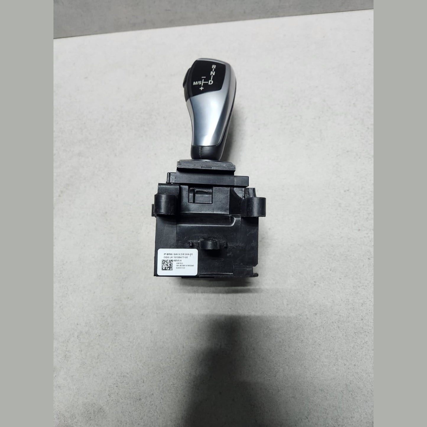 2011-2016 BMW 528i Transmission Gear Shifter Selector Switch 9296904 f10 f11 
