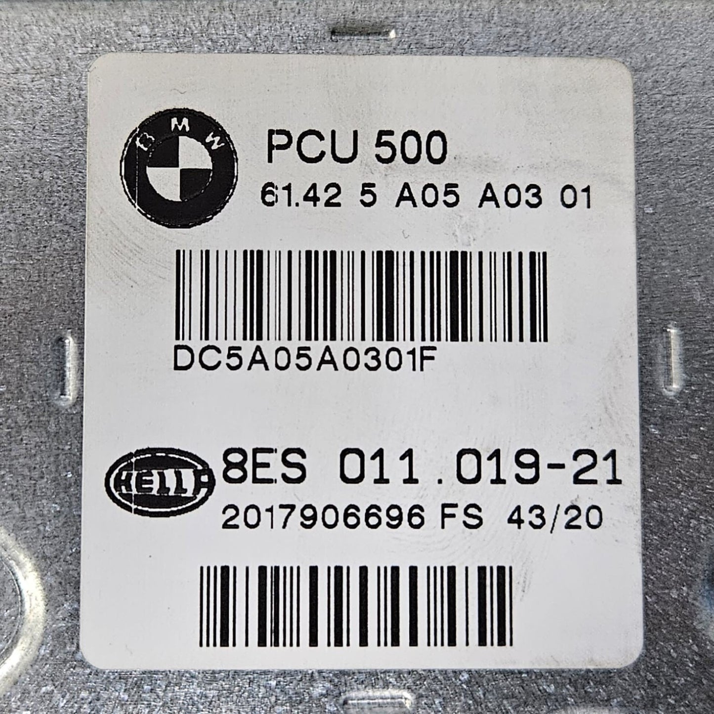 OEM BMW M550Xi 530i 540i G30 ECU VOLTAGE POWER CONTROL MODULE PCU 500 5A05A03
