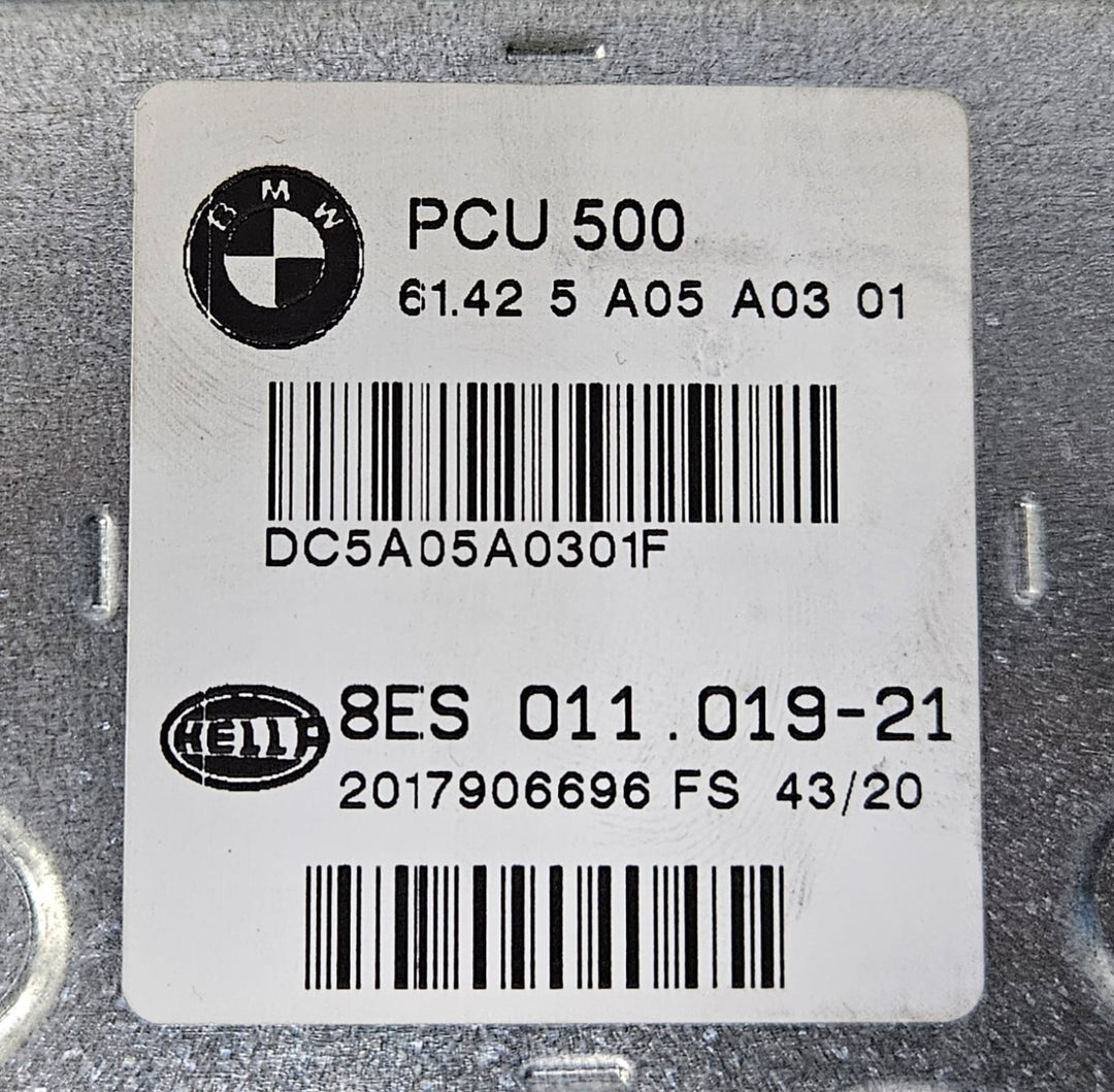 OEM BMW M550Xi 530i 540i G30 ECU VOLTAGE POWER CONTROL MODULE PCU 500 5A05A03