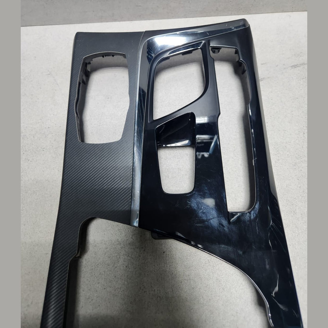 BMW Centre Console Trim Cover Front Aluminium Carbon 8070609 5 Series F90 G30 M5