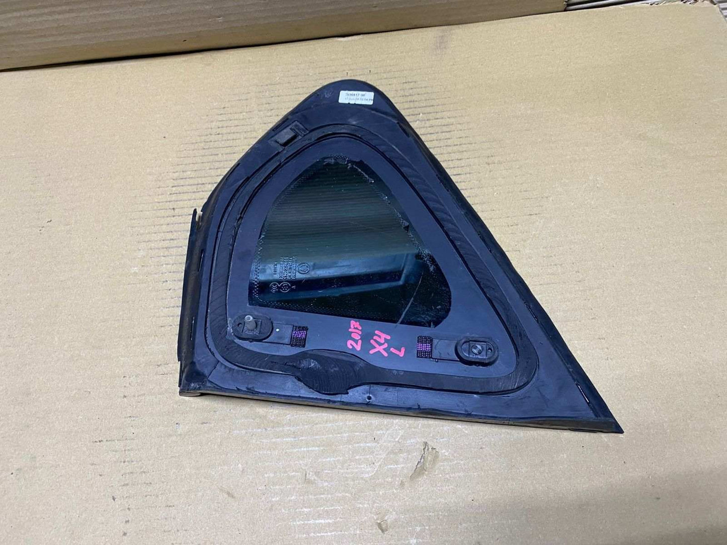 2016-2024 Audi Q5 Rear Door Window Glass 43R004553