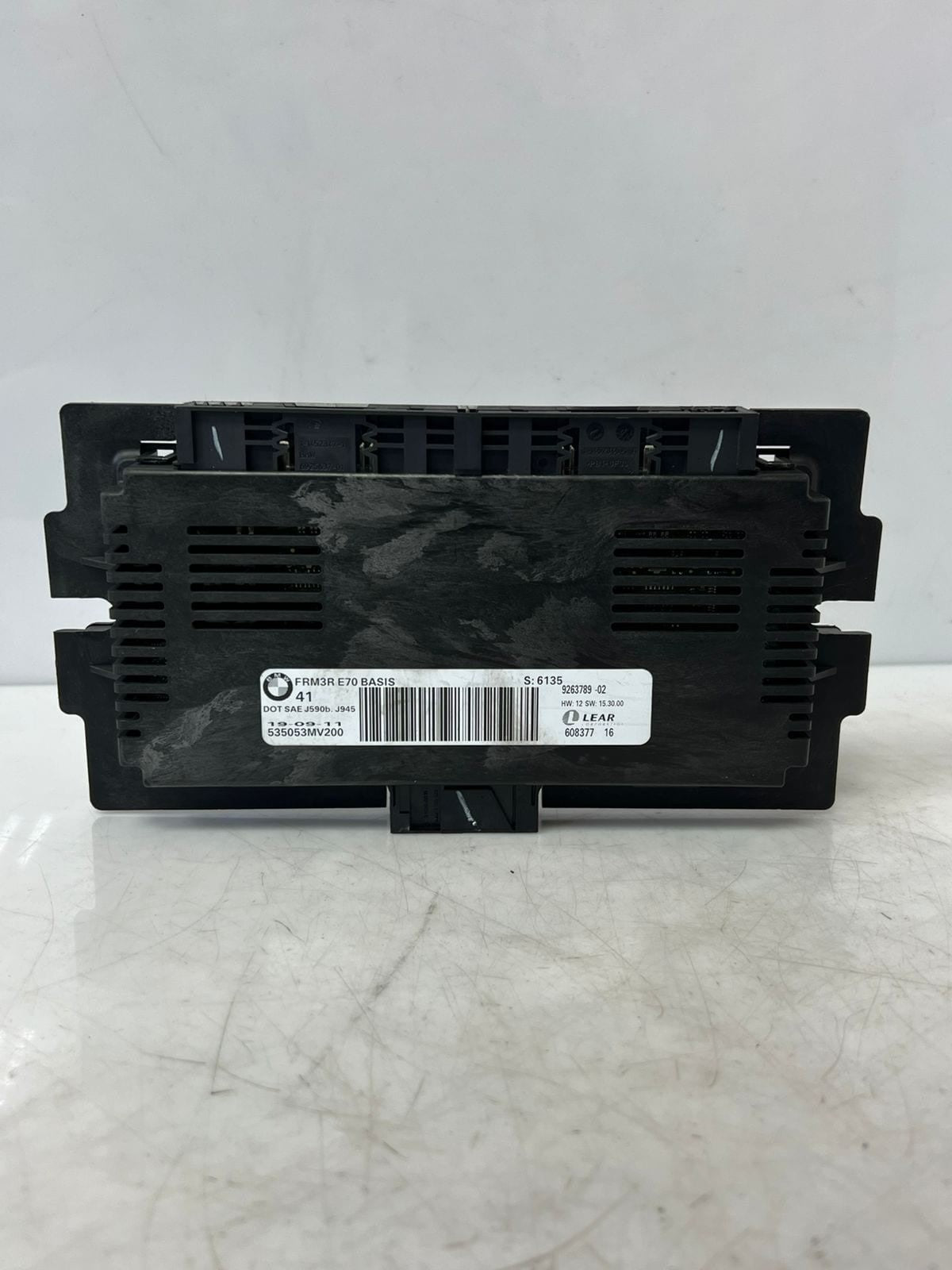BMW FRM3 E70 LEAR Footwell Light Control Module LCM 9263789 OEM