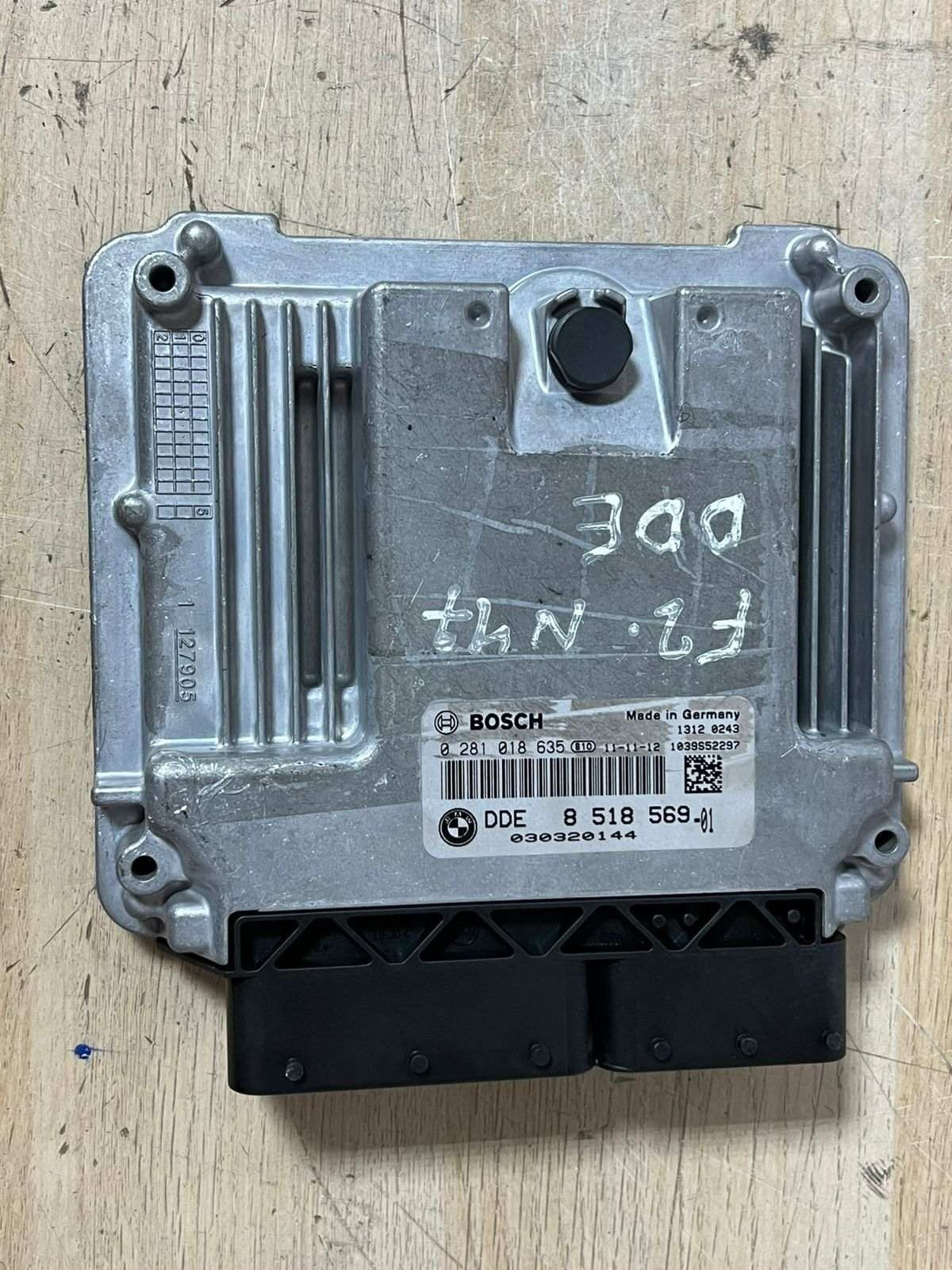 BMW F20 N47 Engine Control Unit ECU COMPLETE KIT DDE 8518569 +KEY + FEM