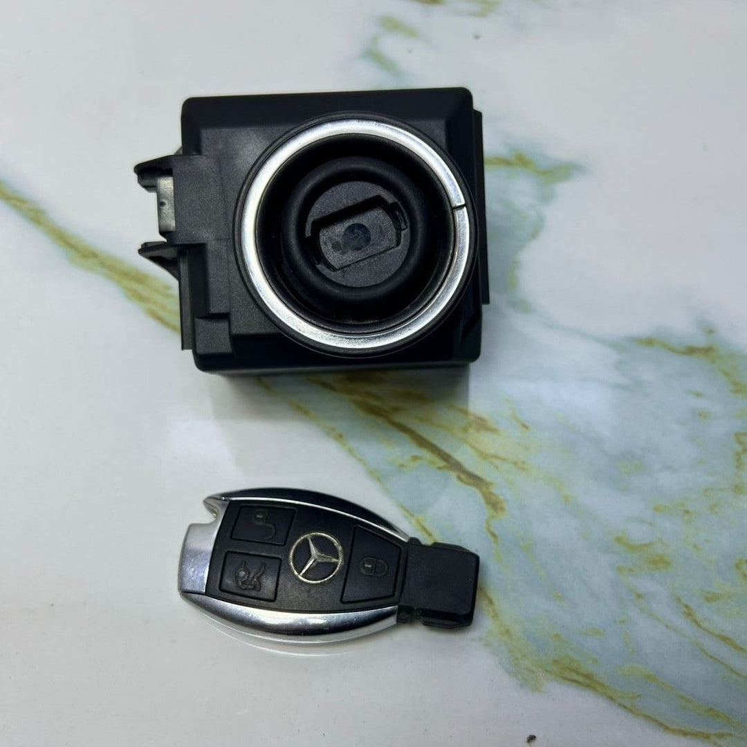 08-14 Mercedes W212 E-Class Ignition Switch Module Unit W/key A212 9055200 OEM