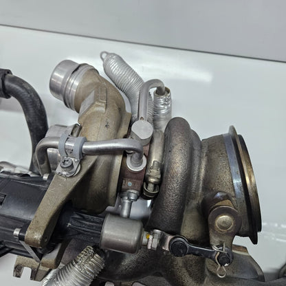 7637563-2017-2021 BMW X1 X3 F30 230i B48 Engine Turbocharger Hybrid OEM