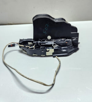 10-17 BMW 535i GT Door Lock Actuator Soft Close Rear Left 7149447 5 Series OEM