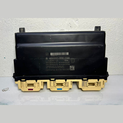 2014-2018 Mercedes W205 C300 C-Class Driver Seat Control Module A205 9007727 OEM
