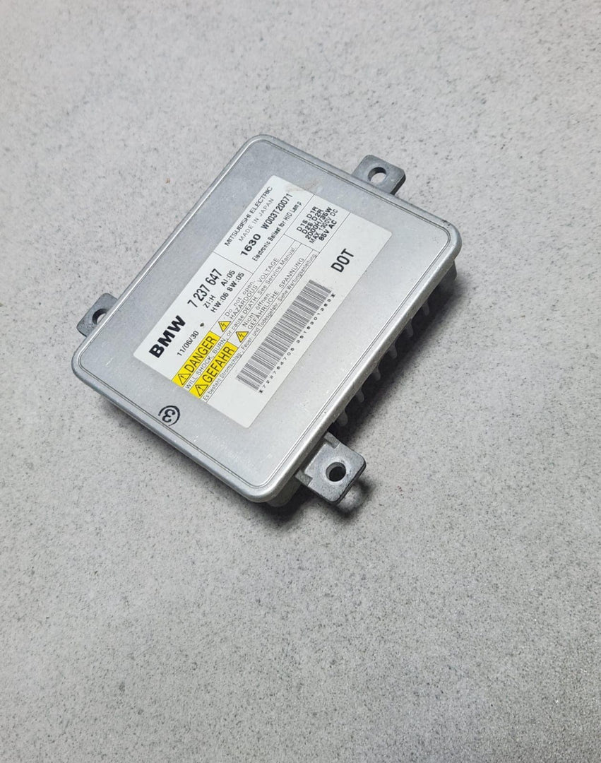 2010-2015 BMW X1 Xenon Headlight Control Ballast 7237647 E90 F10 F11 F01 F07 X1 