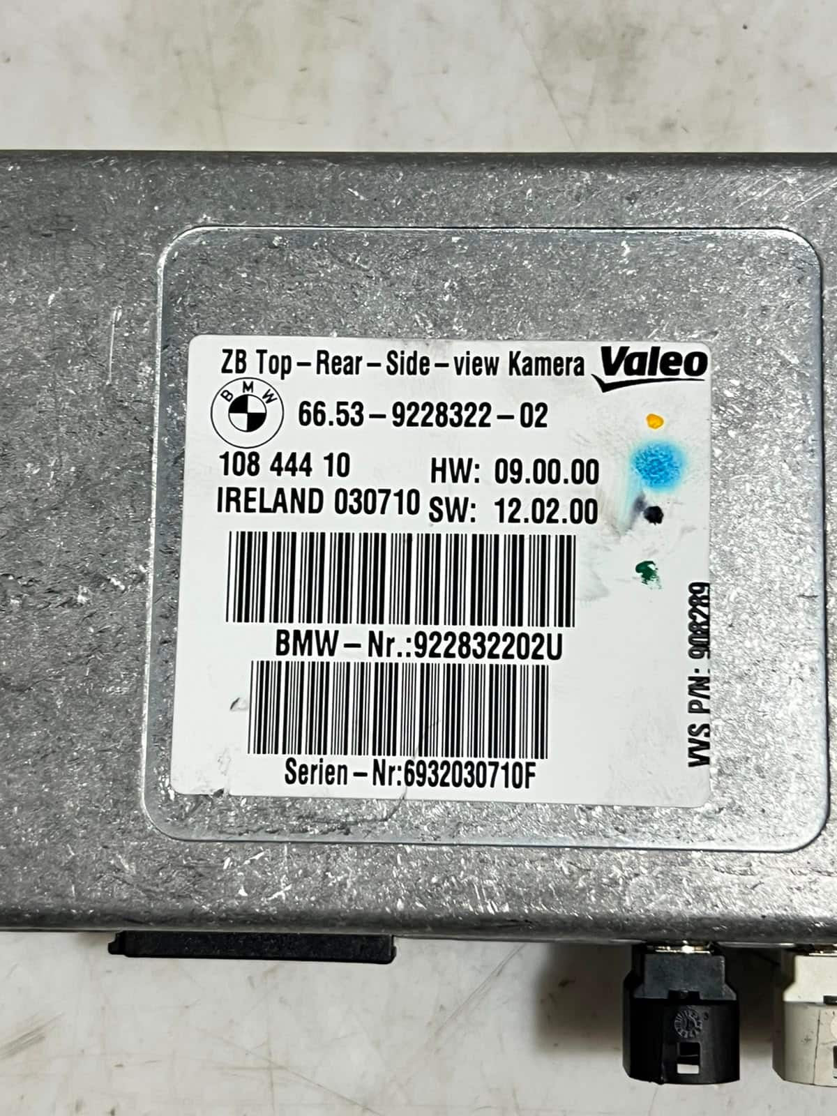 2011-2016 BMW 7 Series F01 F02 F03 F04 Camera Control Module 9228322 OEM