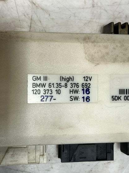 1996-2003 BMW 5 E39 E38 520I GM3 Body Control Module BCM 8376692 OEM