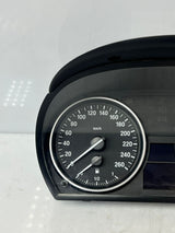 BMW 3 Series E91 LCI Instruments Combination Uncoded Km/H 9283829 OEM