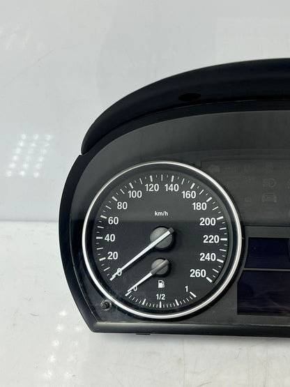 BMW 3 Series E91 LCI Instruments Combination Uncoded Km/H 9283829 OEM