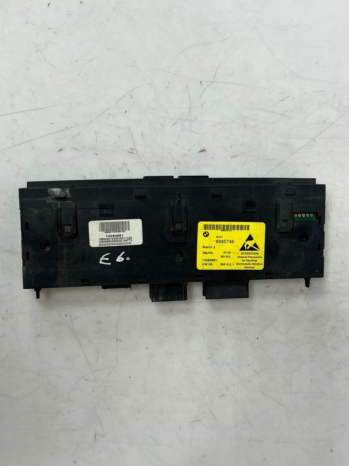 2008-2010 BMW 528i 5' E60 E61 528xi M5 DTC PDC Switch Control Module 6985749 OEM