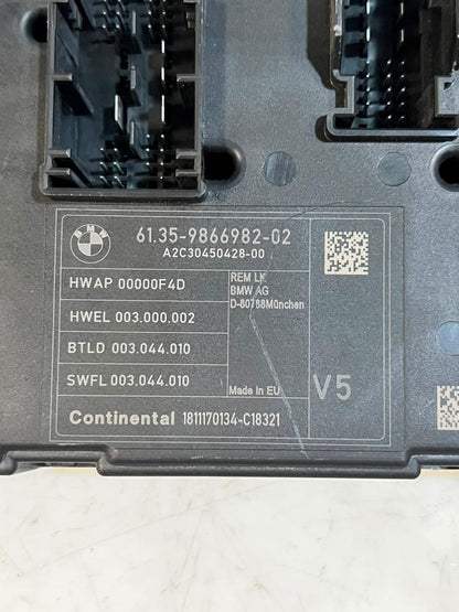 BMW 3 Series F20 F22 F30 F32 Rear Electronic Module REM Body Control 9866982