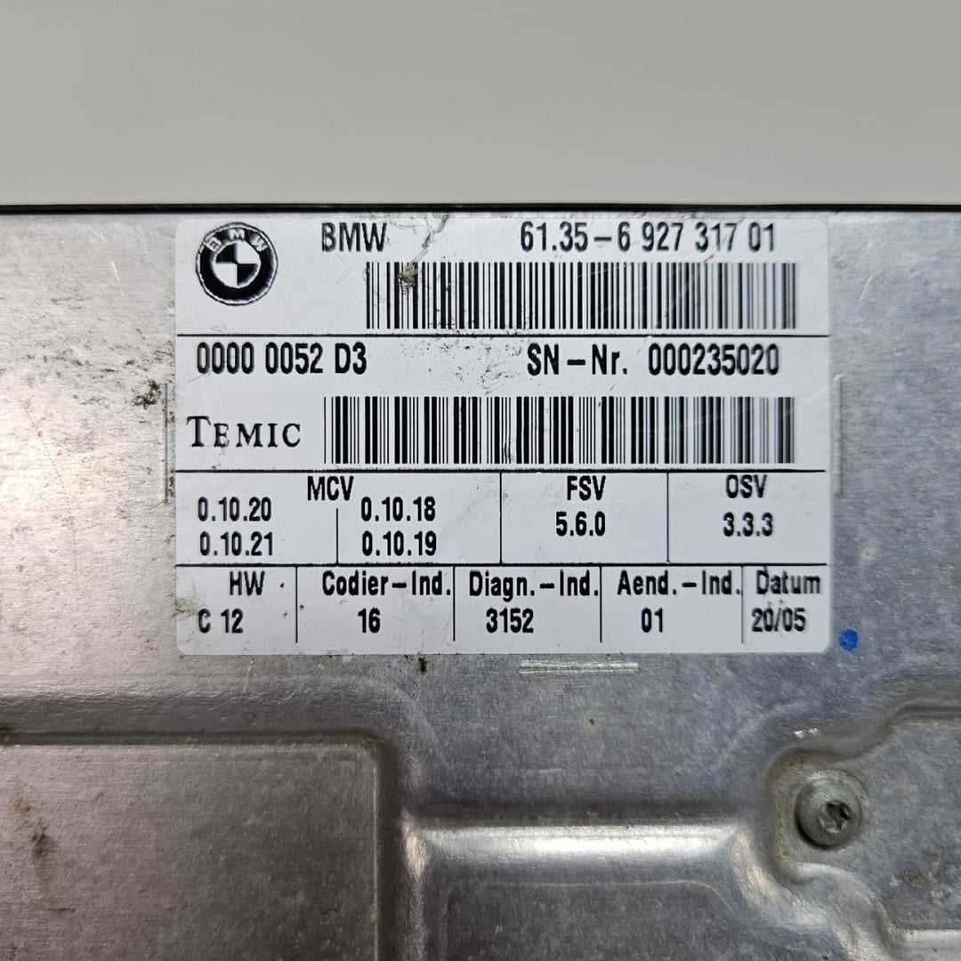 2006-2010 BMW E60, E61, E65, E66 M5 Seat Control Module 6927317