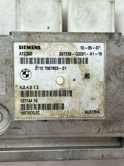 BMW 5, 3 Series E60 E61 E90 xDrive Transfer Case Control Module Atc300 7567803