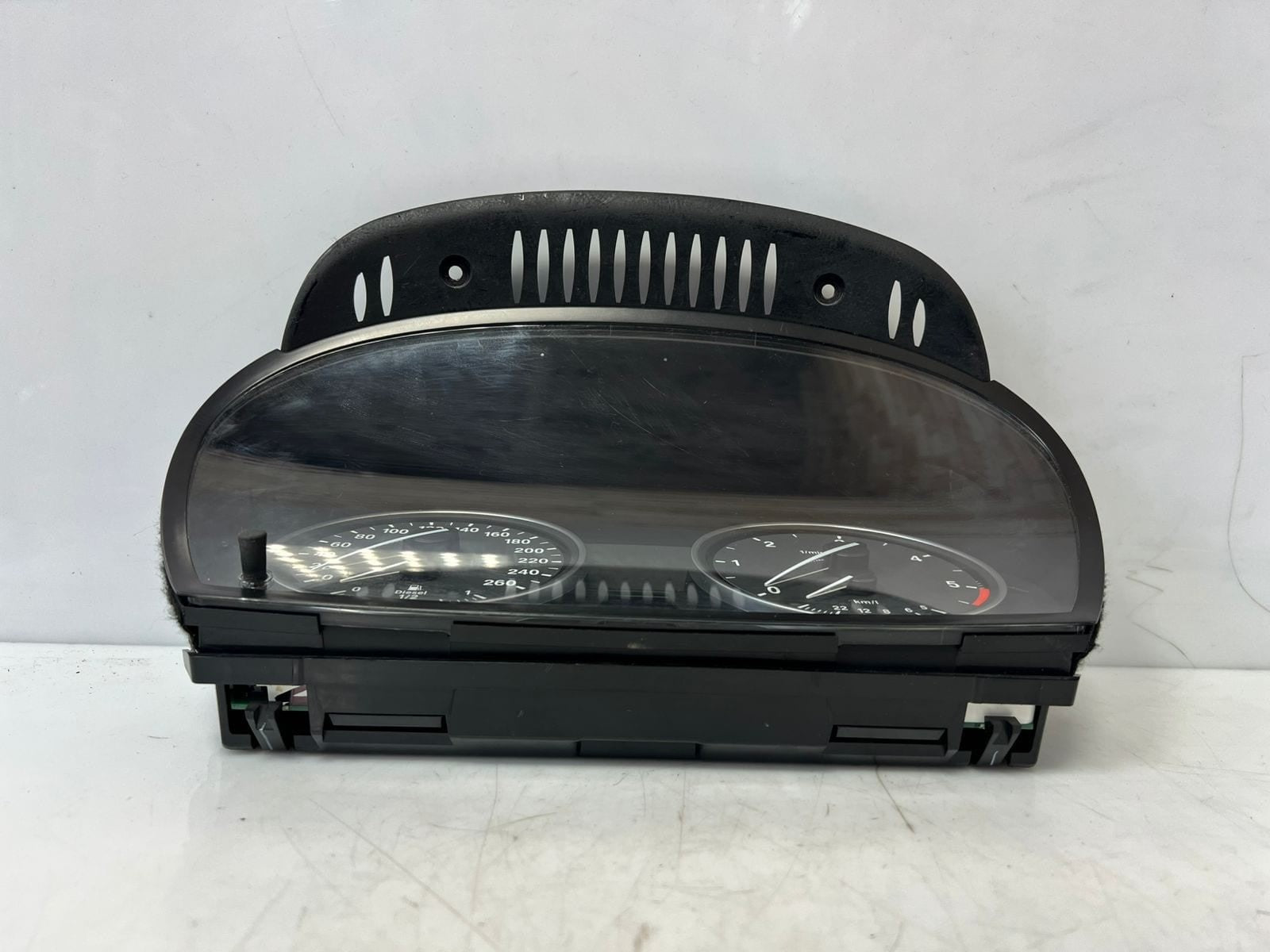 2010-2013 BMW X5 N57 E70 LCI SPEEDOMETER Instrument Cluster 9258122 OEM