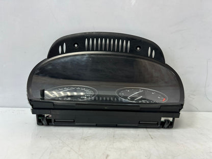 2010-2013 BMW X5 N57 E70 LCI SPEEDOMETER Instrument Cluster 9258122 OEM