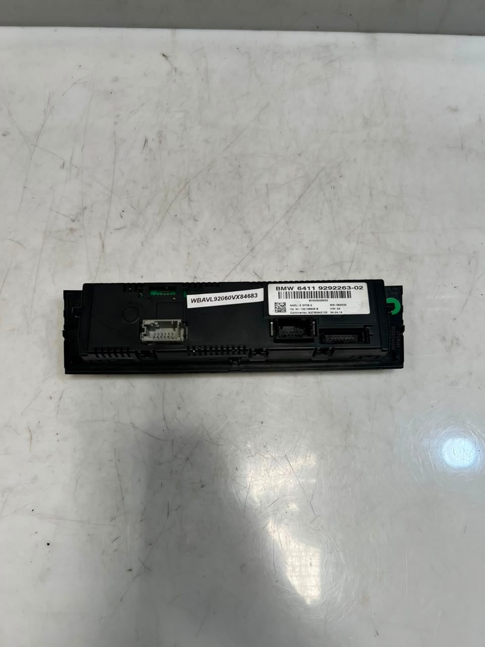 2013-2015 BMW X1 E84 E81 E87 E90 E91 Climate HEATER Control UNIT Panel 9292263