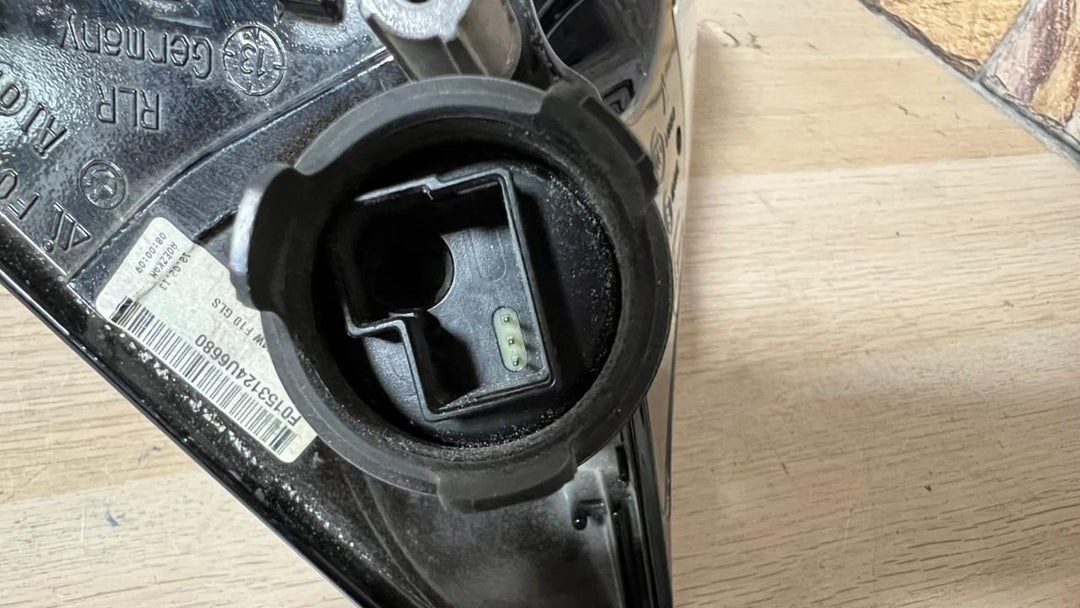 2013 BMW F10 RIGHT Side View Mirror 046412 right hand drive car OEM