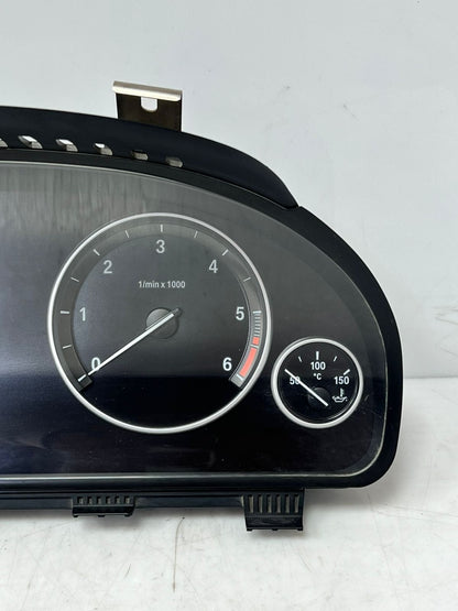 BMW 5 Series F10 F11 F18 and X5 F15 SPEEDOMETER Instrument Cluster 6820602 OEM