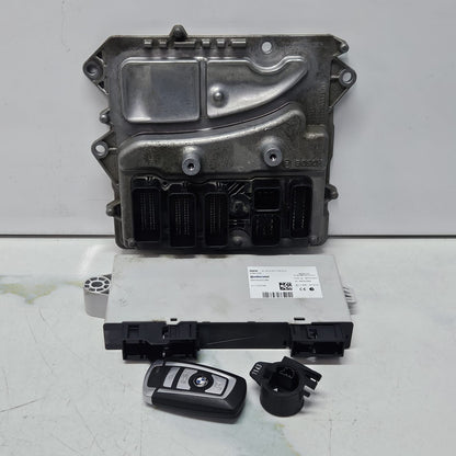 BMW 535i F10 F07 F10 N55 X3 F25 Engine Control Unit DME 7629420 ECU SET