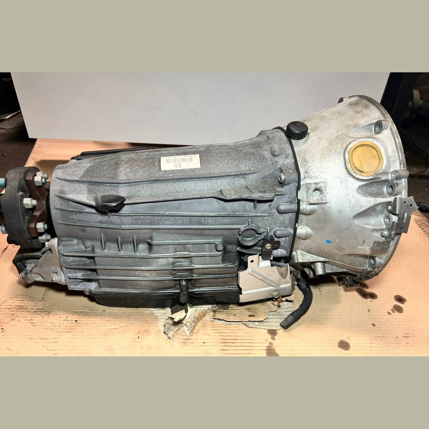 Mercedes-Benz W218 W221 Automatic Transmission Gearbox 722.909 7G-Tronic OEM