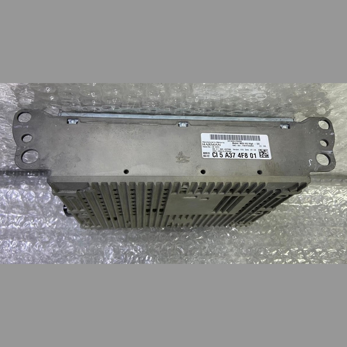 OEM BMW 3 G20 Radio Navigation Multimedia Head Unit 5A374F8 MGUF Harman 5A374F8