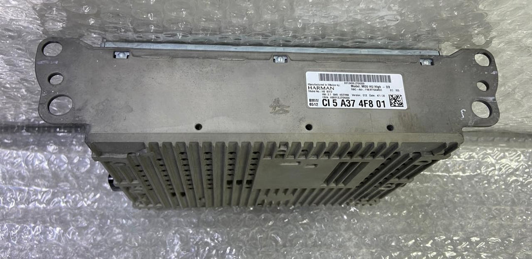 OEM BMW 3 G20 Radio Navigation Multimedia Head Unit 5A374F8 MGUF Harman 5A374F8