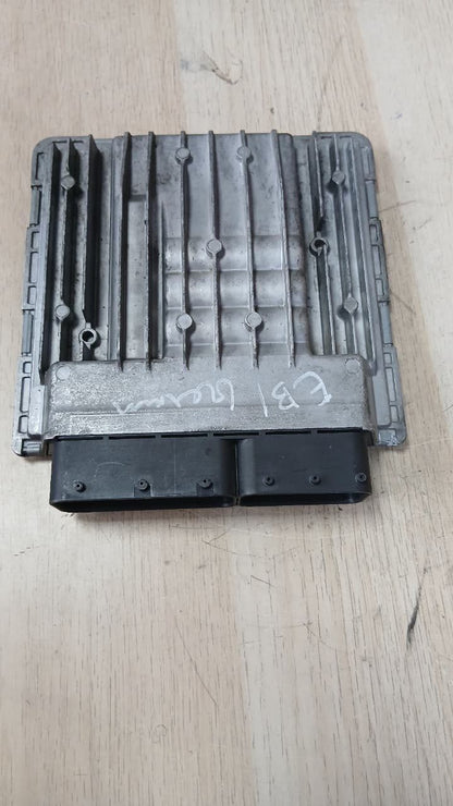 2008-2013 BMW 128i Engine Control Unit 7609656 ECU MSV80 E90 E60 N52N
