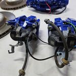 Load image into Gallery viewer, BMW ALPINA B3 D3S G20 Diesel LCI Brake Set Front Rear Discs 395mm + Calipers OEM