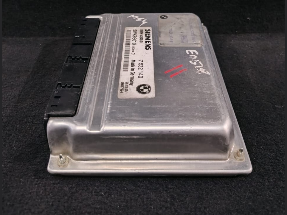 BMW Z4 E85 E86 3.0 2003 ENGINE CONTROL UNIT MODULE ECU ONLY MANUAL - 7532140