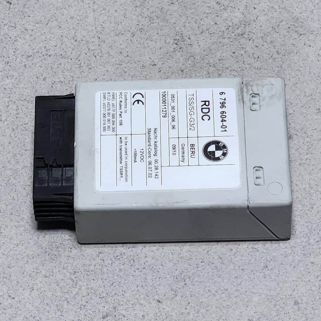 2009-2015 BMW 550i Tire Pressure Monitor Control Module 6796604 550i 528i 650i 