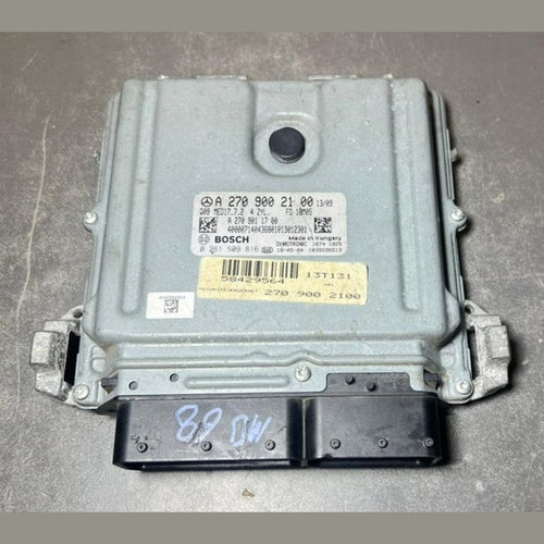 12-18 Mercedes W246 CLA GLA Engine Control Module Unit ECM ECU A270 9002100 OEM