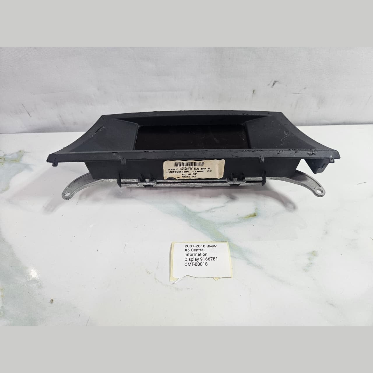 2007-2010 BMW X5 Central Information Display 9166781