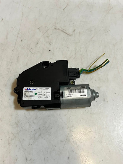 2011 BMW 328i 535i 530i 540i F01 F02 F02 F10 F18 F26 Sunroof Motor 7193398