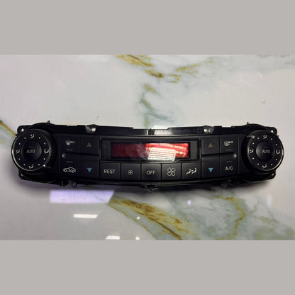 Mercedes-Benz A/C Heater Control Panel 211 830 2590 W211 E-Class