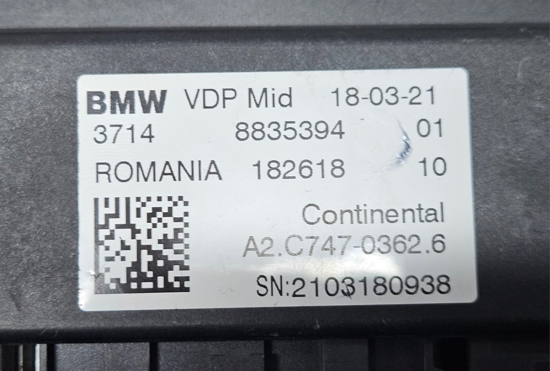8835394-2019 BMW Z4 G20 G80 M8 M3 Suspension Control Module OEM
