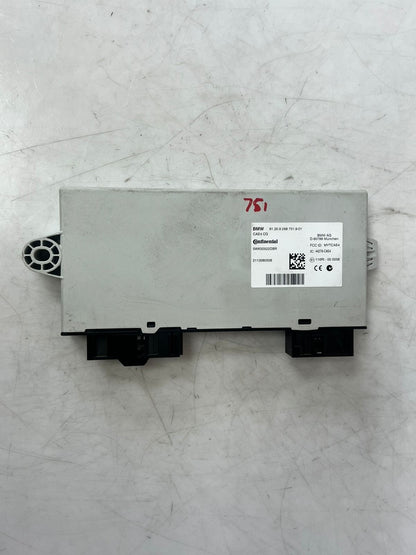 2009-2016 BMW 528i F10 F11 F12 F01 F25 Antitheft Body Control Module 9268751 OEM