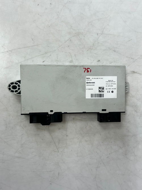 2009-2016 BMW 528i F10 F11 F12 F01 F25 Antitheft Body Control Module 9268751 OEM