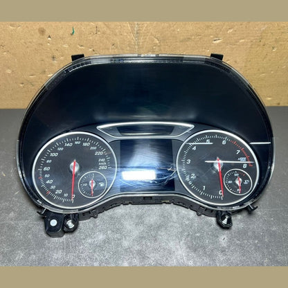 12-14 Mercedes-Benz W246 B-Class Instrument Cluster Speedometer A246 9009214 OEM