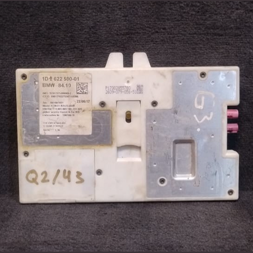 BMW F15 F30 F36 F48 G01 G05 G12 G20 G30 TELEMATICS CONTROL UNIT MODULE -2622590