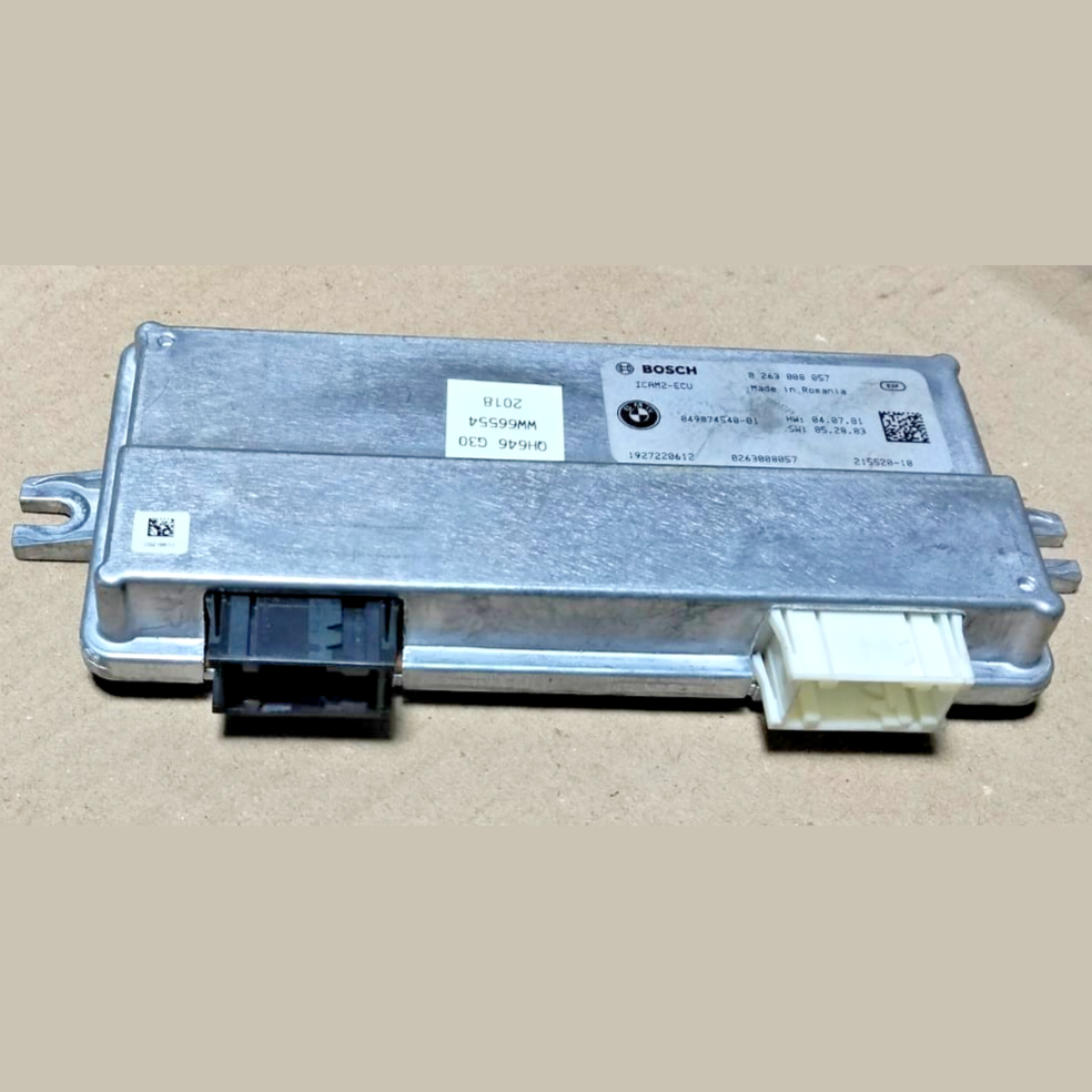 2018 - 2020 BMW G30 5 SER SURROUND VIEW CAMERA CONTROL MODULE UNIT OEM 9874548